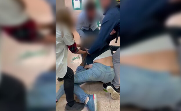 תקיפת רופא ילדים בבית החולים סורוקה