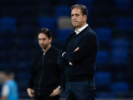 הקבוצה שלו השתלטה על המשחק במחצית השנייה. לוי (מאור אלקסלסי)