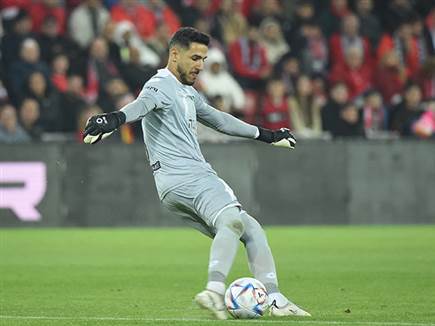 ניצן השאיר את היהלומים במשחק עם הדיפות מצוינות (ברני ארדוב)