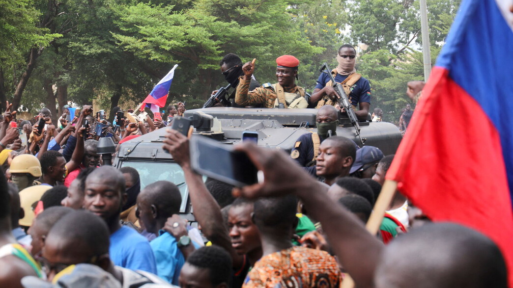 מנהיג בורקינה פאסו איברהים טראורה מנהיג בורקינה פאסו איברהים טראורה