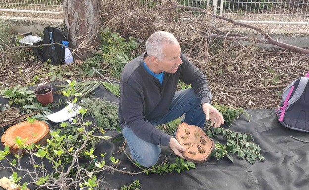 מה הלוז – 24.1 - טו בשבט- טו בשבט בגן הבוטני בירושלים (צילום:  יאיר גולדברג , יחצ)