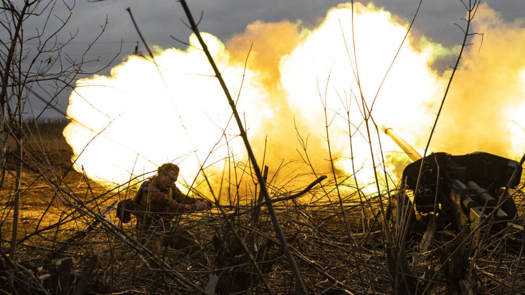 הלחימה במדינה (צילום: SAMEER AL-DOUMY/AFP/Getty Images)