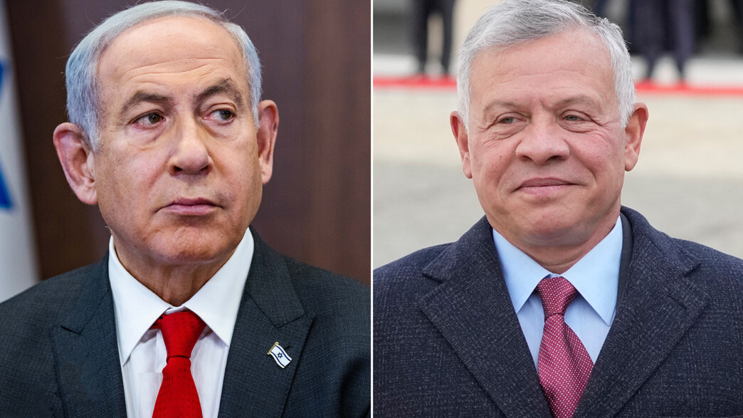 ביבי נתניהו, בניימין נתניהו, עבדאללה השני, מלך ירד