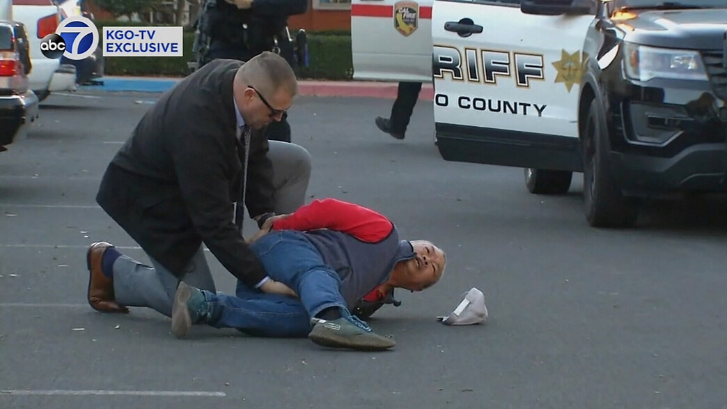 מעצר החשוד באירוע הירי ההמוני בקליפורניה מעצר החשוד באירוע הירי ההמוני בקליפורניה