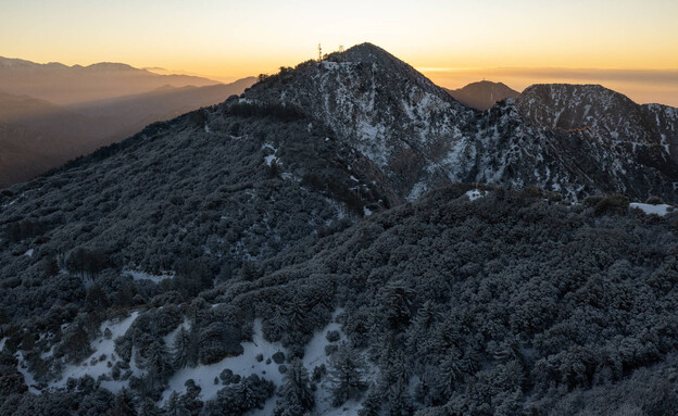 הרי סן גבריאל, קליפורניה (צילום: David McNew, Getty Images)