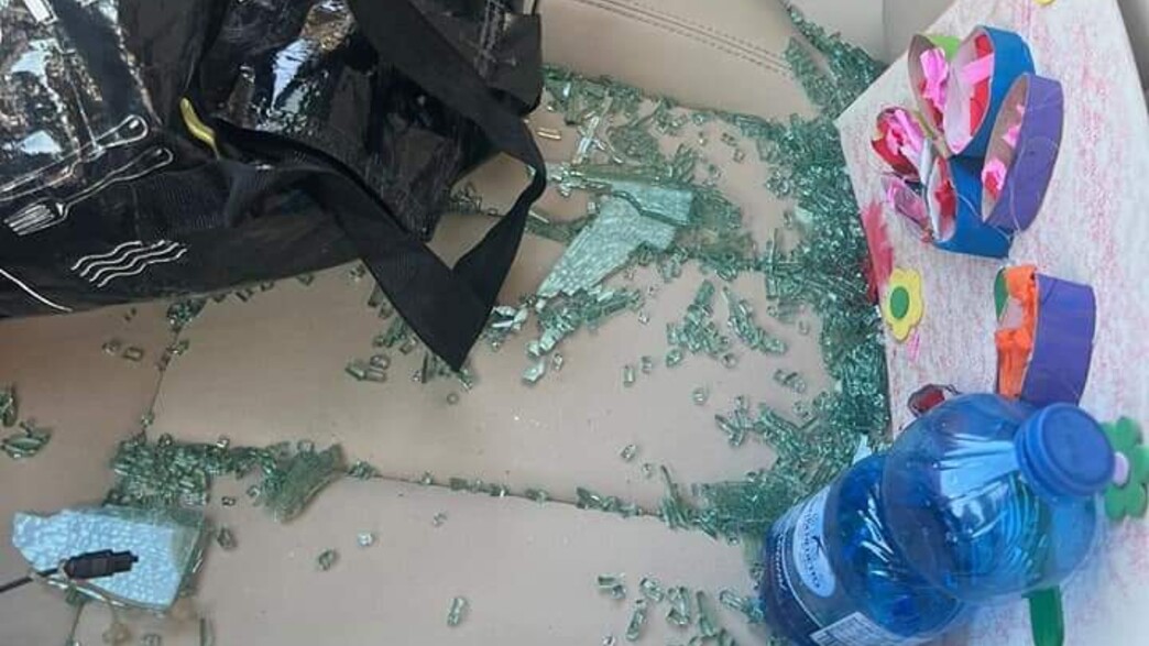 פריצה לרכבים ליד גני ילדים פריצה לרכבים ליד גני ילדים