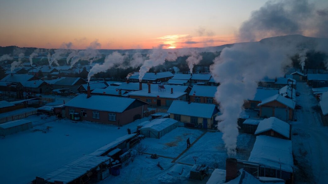 שיא הקור בסין נשבר 53- מעלות