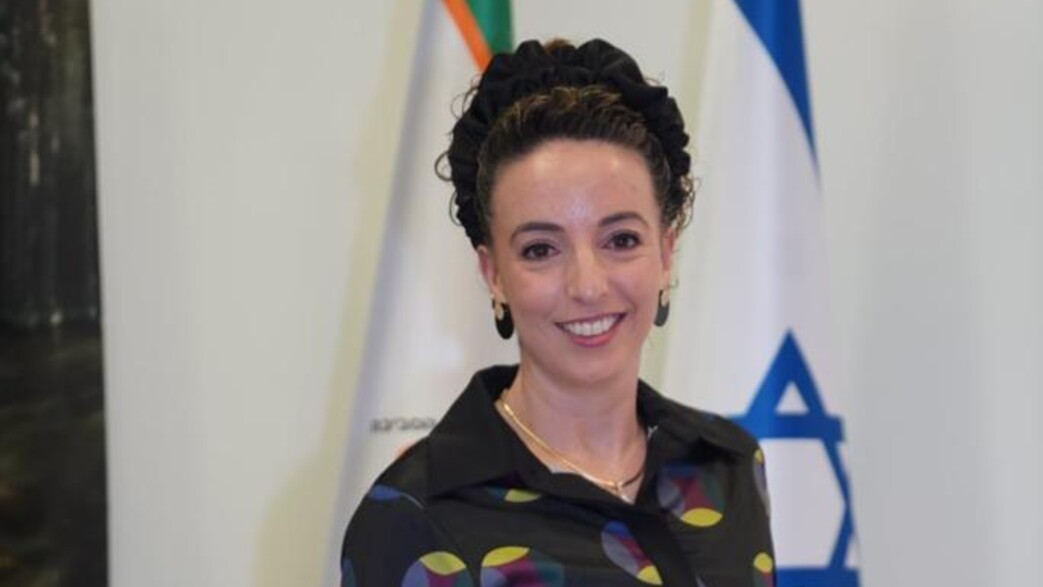 עידית סילמן השרה להגנת הסביבה בטקס חילופי השרות עידית סילמן השרה להגנת הסביבה בטקס חילופי השרות