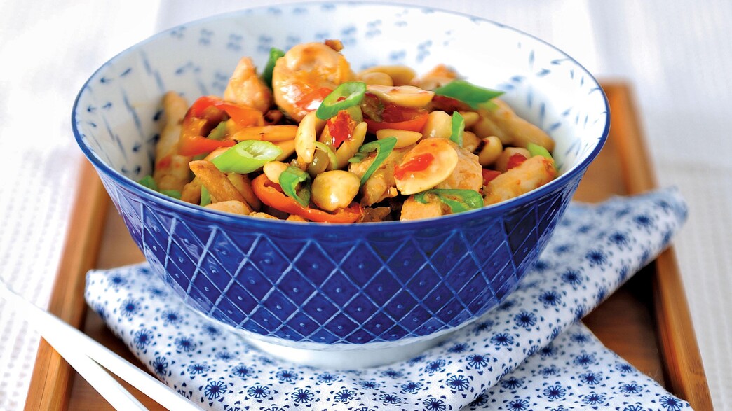 נתחי עוף מוקפצים נתחי עוף מוקפצים