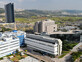 מת"ם - בחזית, בנייני החברות אינטל ואלביט מערכות (צילום: Zvi Roger , ויקיפדיה)