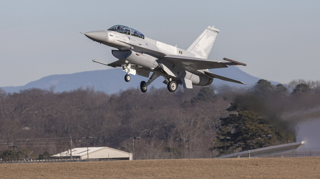 מטוס הקרב (צילום: Lockheed Martin)
