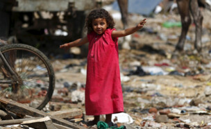 עוני במצרים (צילום: רויטרס)