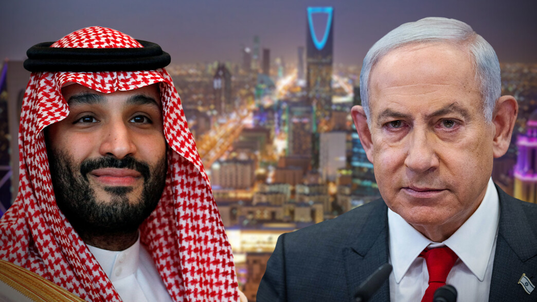 מוחמד בן סלמאן, בנימין נתניהו מוחמד בן סלמאן, בנימין נתניהו