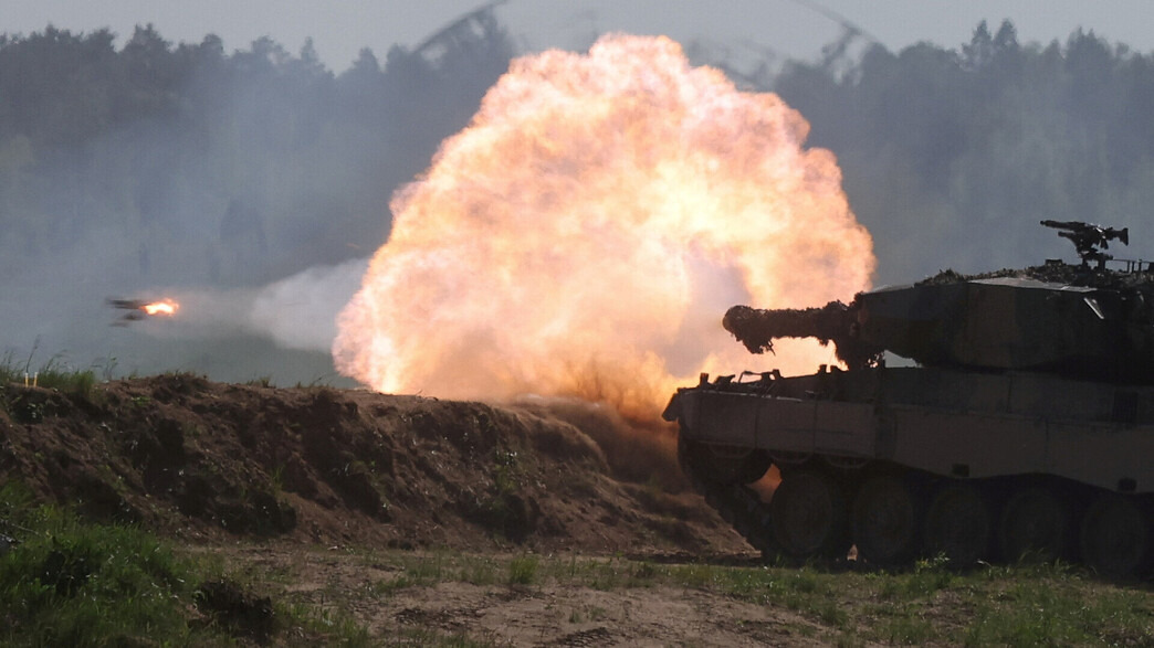 טנק לאופרד בצבא פולין טנק לאופרד בצבא פולין