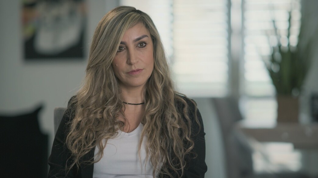 אפסנה מזלומיאן, הואשמה בפרשת הריגול האיראני