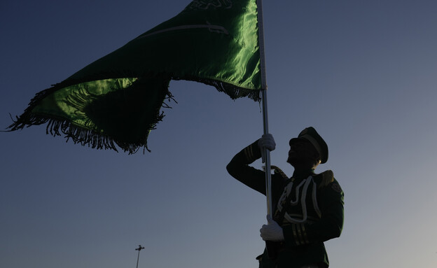 הכוחות המיוחדים של צבא סעודיה (צילום: AP)