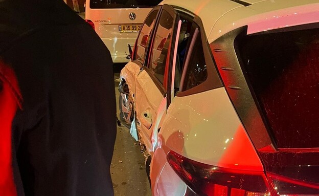בן 15 פגע ב-8 רכבים שונים באלעד (צילום: סעיף 27א לחוק זכויות יוצרים)