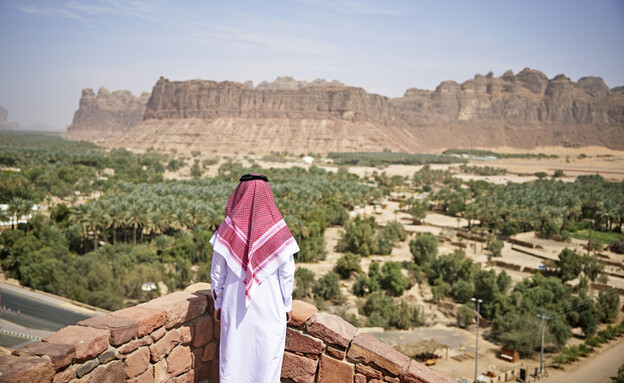 עמק בערב הסעודית (צילום: xavierarnau, Getty Images)