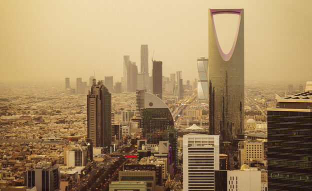 סקיי ליין של העיר ריאד, ערב הסעודית (צילום: Johnny Greig, Getty Images)
