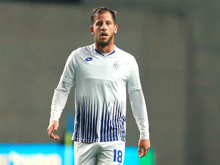 רייכרט ניסה לתת פייט (צילום: אלן שיבר)