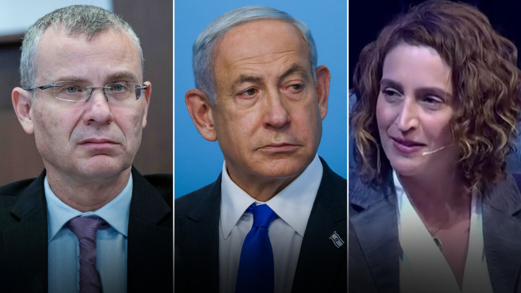 עינת גז, בנימין נתניהו ויריב לוין