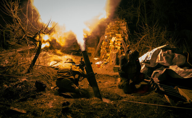 הלוחמים (צילום: Serhii Mykhalchuk/Global Images Ukraine/GettyImages)