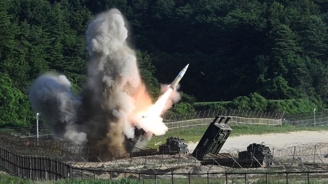 שיגור מהמערכת המתקדמת (צילום: South Korean Defense Ministry/GettyImages)
