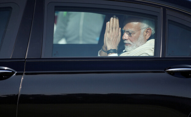 ראש ממשלת הודו נרנדרה מודי (צילום: רויטרס)