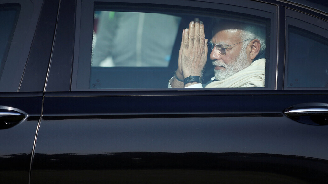 ראש ממשלת הודו נרנדרה מודי ראש ממשלת הודו נרנדרה מודי