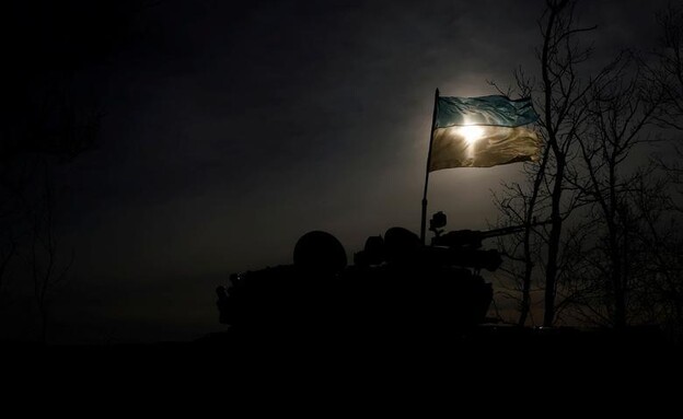 צבא אוקראינה במחוז דונייצק (צילום: רויטרס)