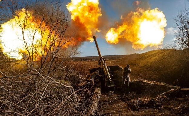 הלחימה במחוז דונייצק, אוקראינה (צילום: רויטרס)
