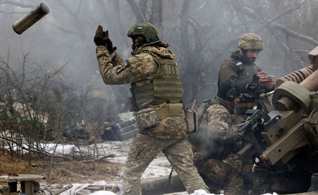 הלוחמים (צילום: ANATOLII STEPANOV/AFP/Getty Images)