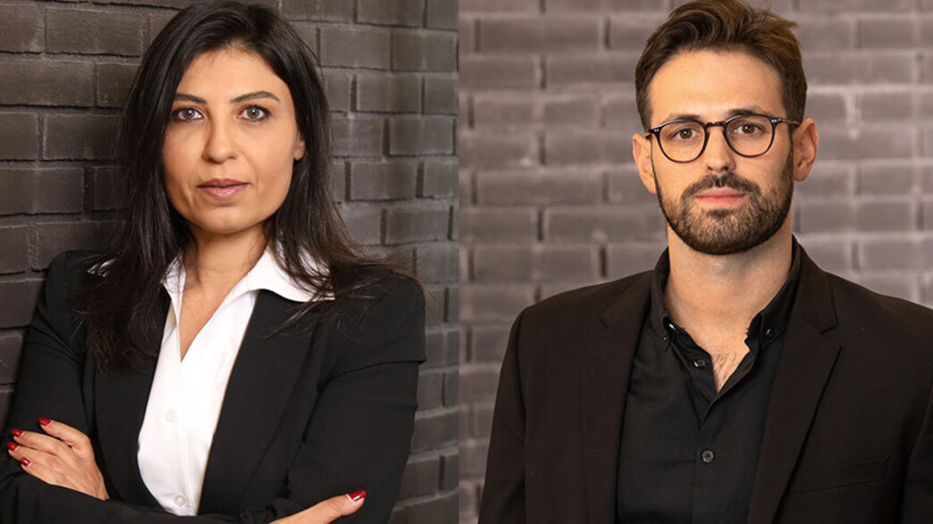 עו"ד סלאם חאמד ועו"ד עידו סונדרס