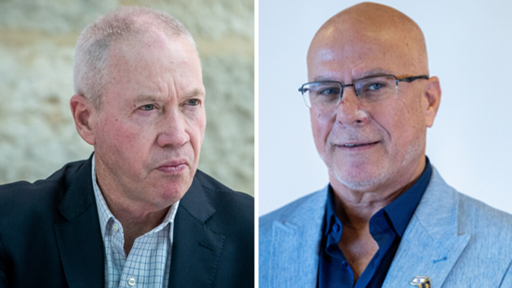 יואב גלנט וצביקה פוגל