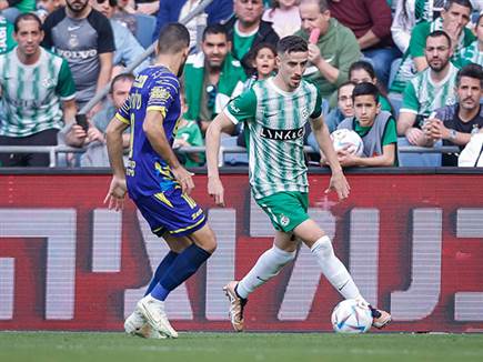 חיפה שלטה בכדור, אך התקשתה מול השער (מאור אלקסלסי)