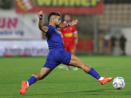 איתמר שבירו. שער ספק חוקי שלו נפסל בטענה לעבירה (לירון מולדובן)