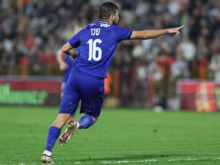 מוחמד שכר. סיים מהלך קבוצתי גדול (לירון מולדובן)