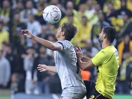 למרות שקבוצתו לא הלהיבה, בלשון המעטה (דני מרון)