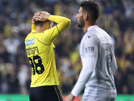 בית"ר ניסה יותר, אך בעיקר נותרה מאוכזבת (דני מרון)