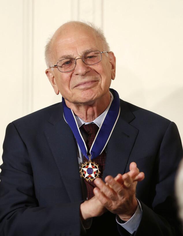 דניאל כהנמן, חתן פרס נובל (צילום: רויטרס)