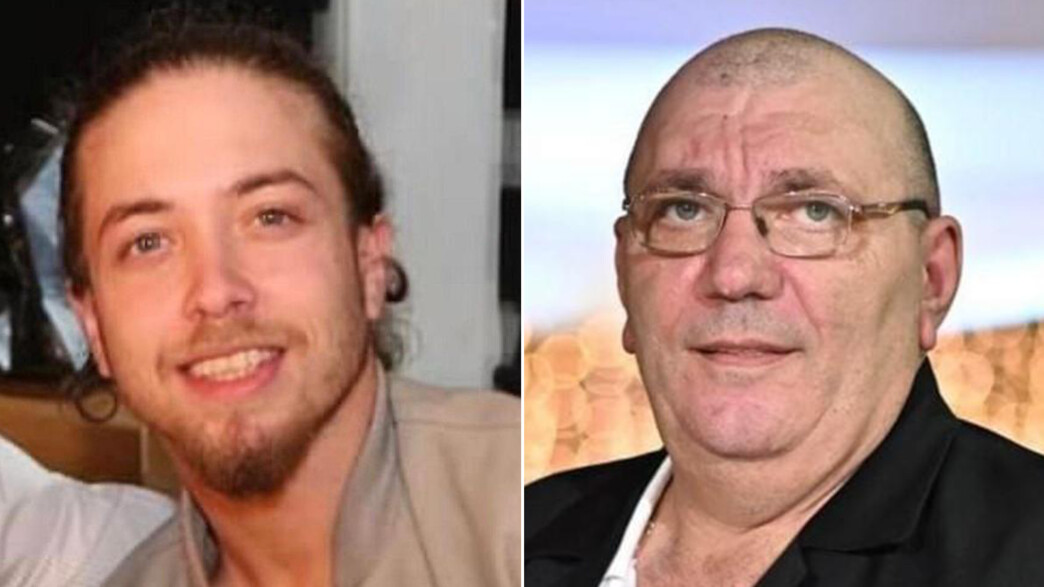 איליה סוסנסקי ורפאל בן אליהו ז"ל שנרצחו בפיגוע