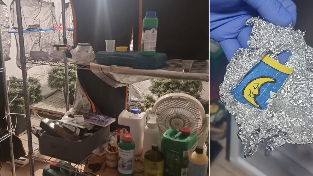 חשד: שוטר לשעבר עבד כשליח וולט - וסחר בסמים קשים