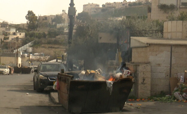 הכפר של מוחמד עליואת, המחבל שביצע את הפיגוע בעיר ד (צילום: חדשות 12)