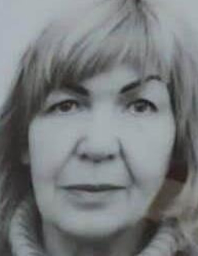 אירינה קורולובה, נרצחה בפיגוע בירושלים