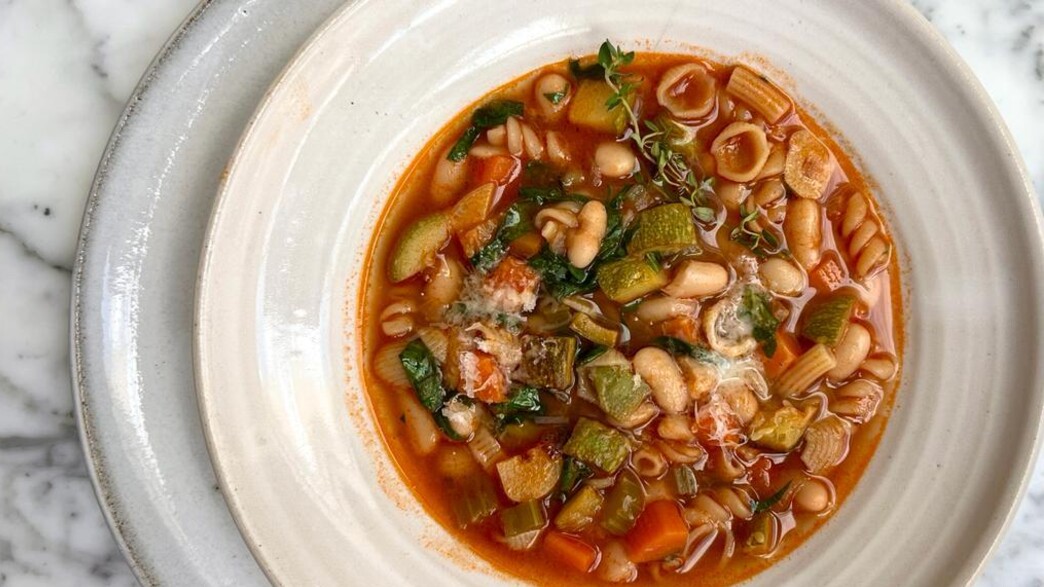 מרק מינסטרונה של רותם ליברזון מרק מינסטרונה של רותם ליברזון