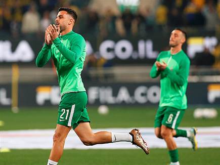 מכבי חיפה חלמה לסגור עניין (צילום: אלן שיבר)