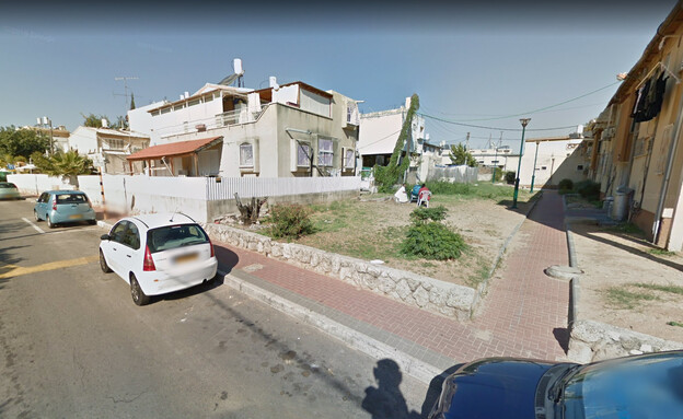 רחוב יעקב כהן בראשון לציון (צילום: google maps)