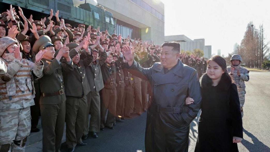 קים ג'ונג און ובתו קים ג'ו אה, צפון קוריאה