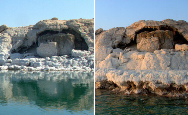 ים המלח (צילום: נועם בדין)