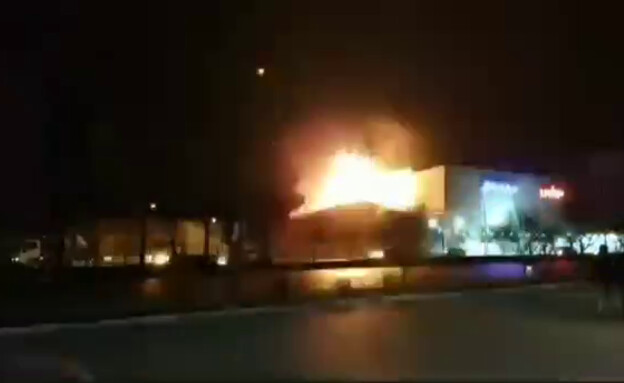 פיצוץ במפעל לייצור נשק באיראן